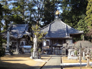 42番 佛木寺の境内