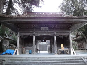 43番 明石寺の山門