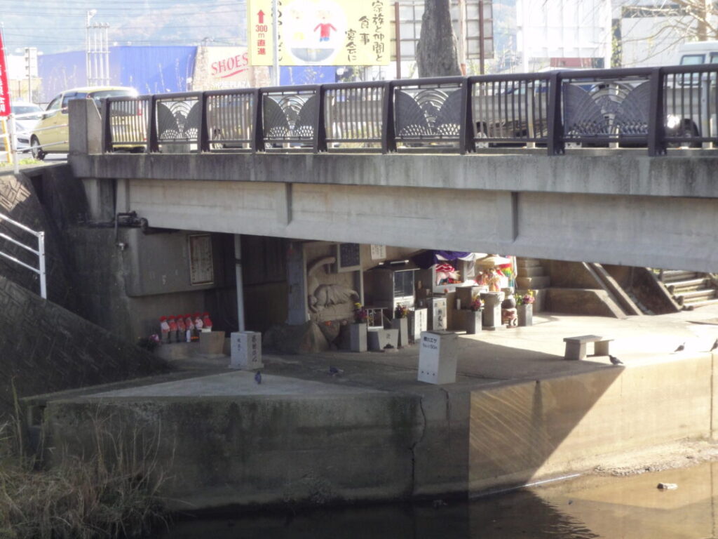 大洲市 国道56号線：十夜ヶ橋