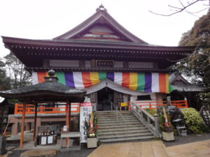 47番 八坂寺の本堂