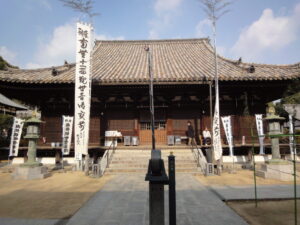 52番 太山寺の本堂