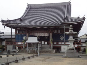 55番 南光坊の本堂