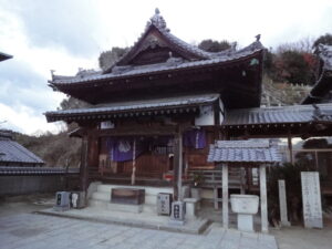 56番 泰山寺の本堂