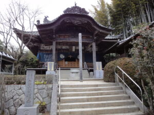 57番 栄福寺の本堂