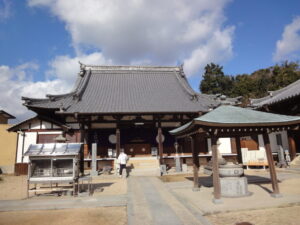 59番 国分寺の本堂