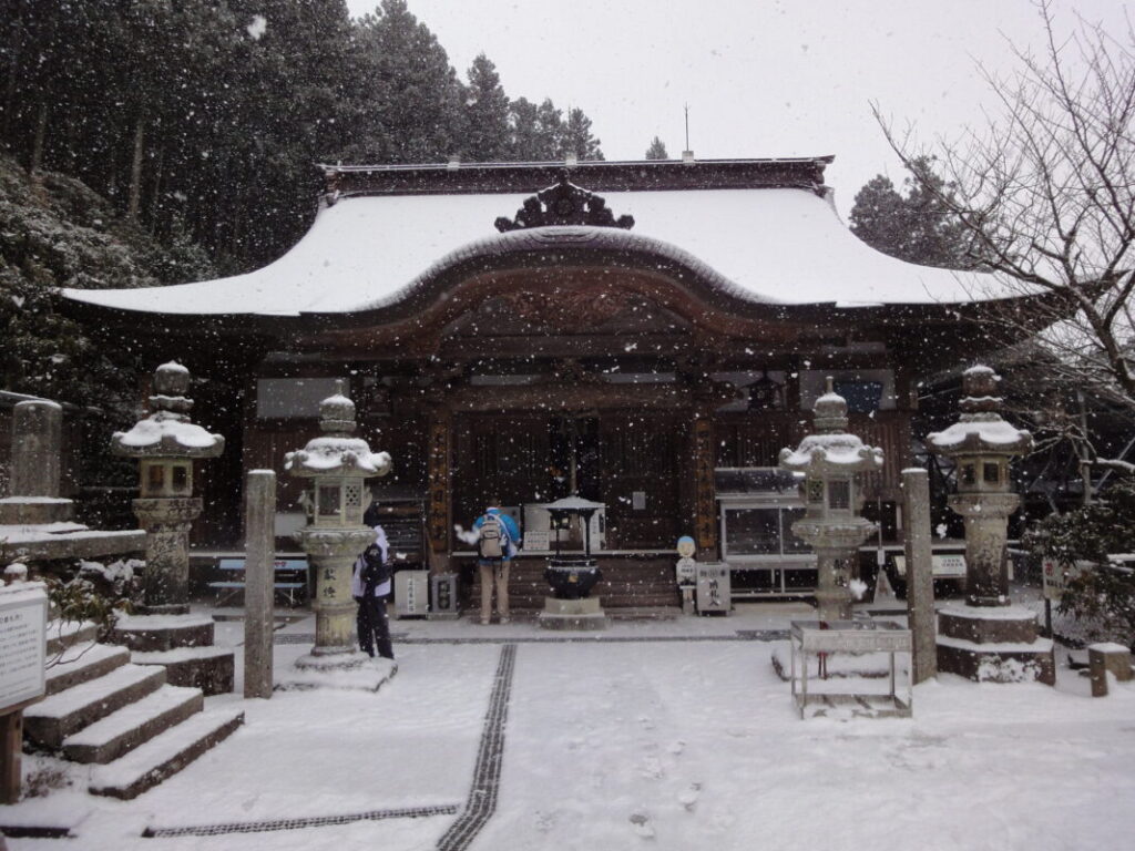 Temple 60: Yokomineji