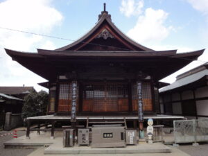 62番 宝寿寺の本堂