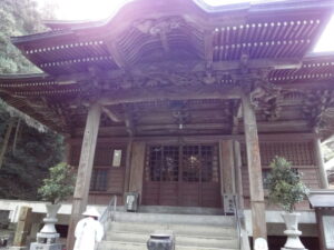 65番 三角寺の本堂