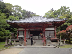 69番 観音寺の本堂