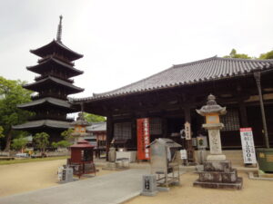 70番 本山寺の本堂