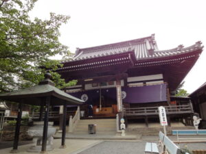 72番 曼荼羅寺の本堂