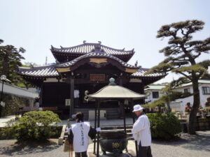 78番 郷照寺の本堂