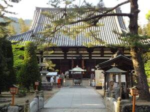 80番 国分寺の境内
