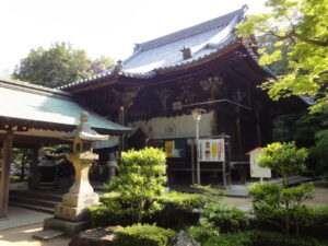 81番 白峯寺の本堂