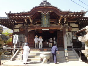 83番 一宮寺の本堂