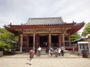 84番 屋島寺の本堂