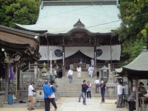 85番 八栗寺の本堂