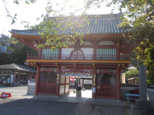 2番 極楽寺の門前