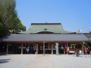 6番 安楽寺の境内