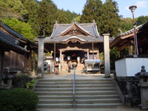 11番 藤井寺の本堂