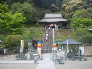 22番 平等寺境内