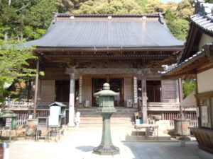23番 薬王寺本堂