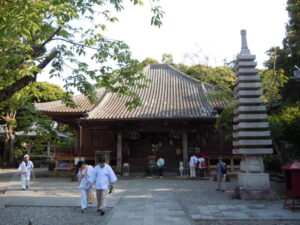 24番 最御崎寺本堂