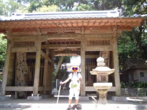 26番 金剛頂寺山門