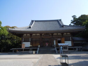 28番 大日寺の境内