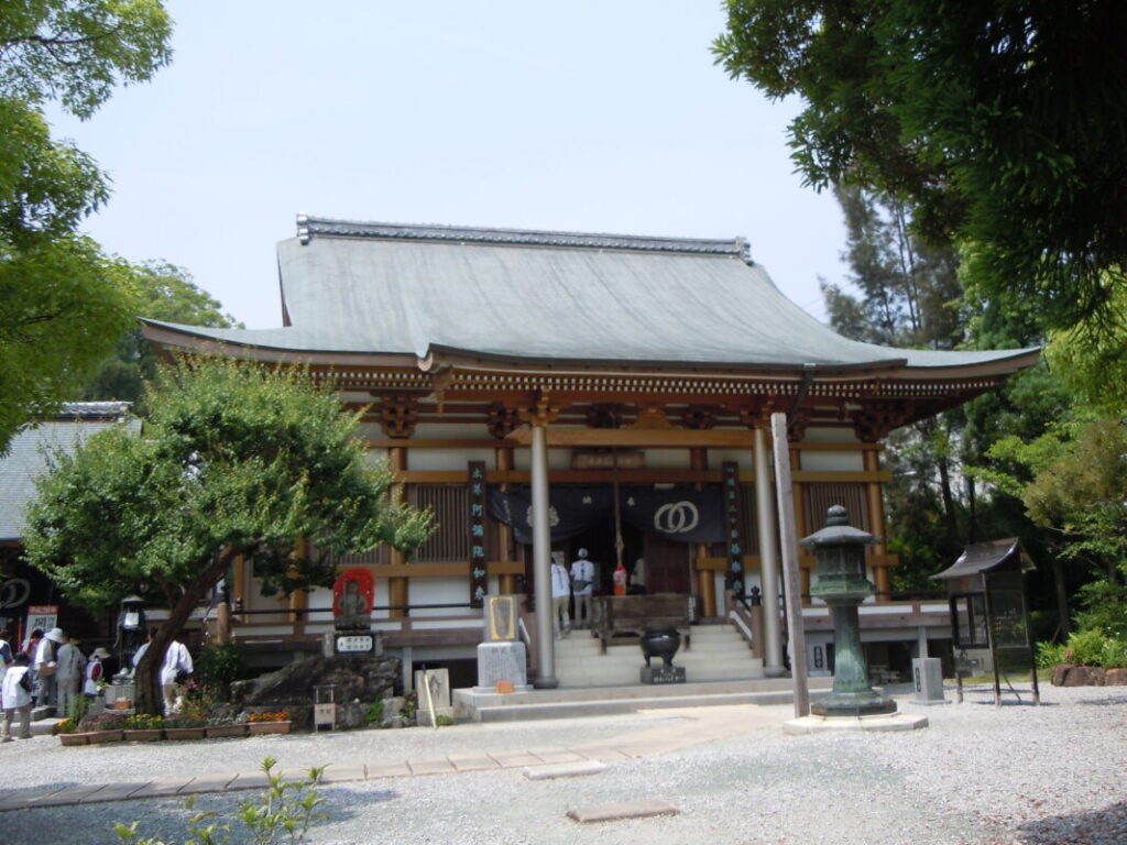 Temple 30: Zenrakuji