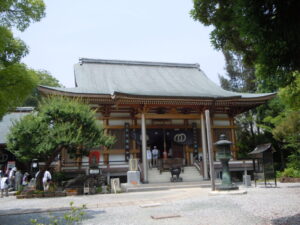 30番 善楽寺の境内