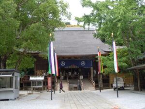 31番 竹林寺の境内