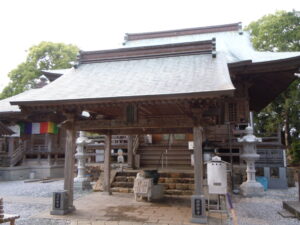 32番 禅師峰寺の本堂