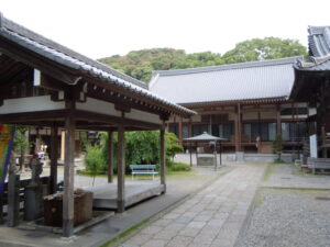 33番 雪蹊寺の境内