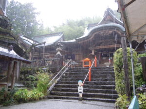 35番 清瀧寺の境内