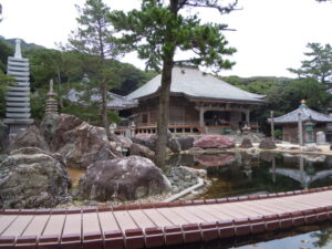 38番 金剛福寺の境内