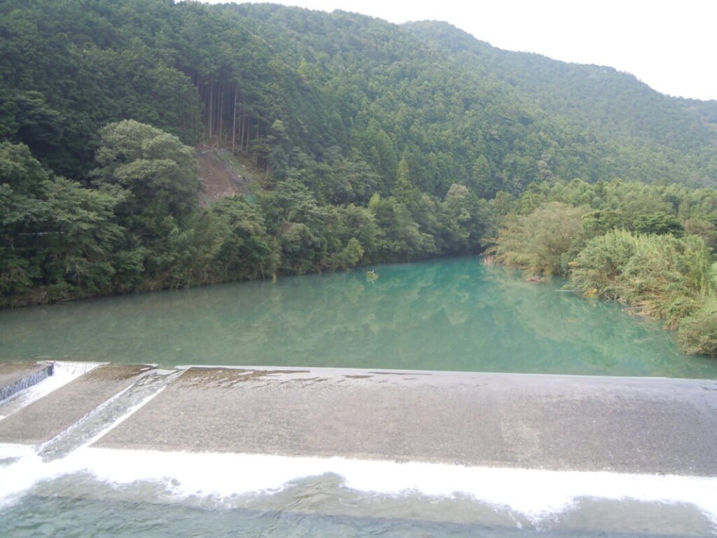 下ノ加江川:久しぶりの山間部に突入