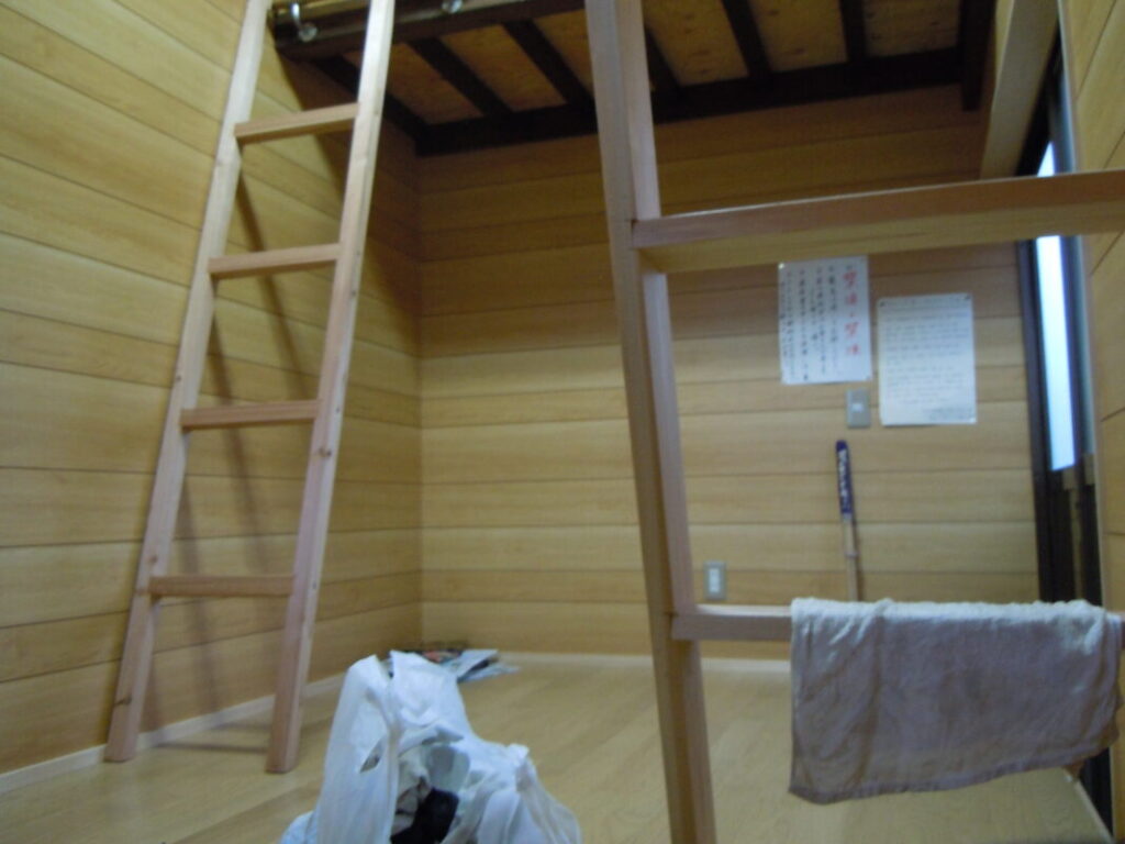 観自在寺の通夜堂：ドミトリー
