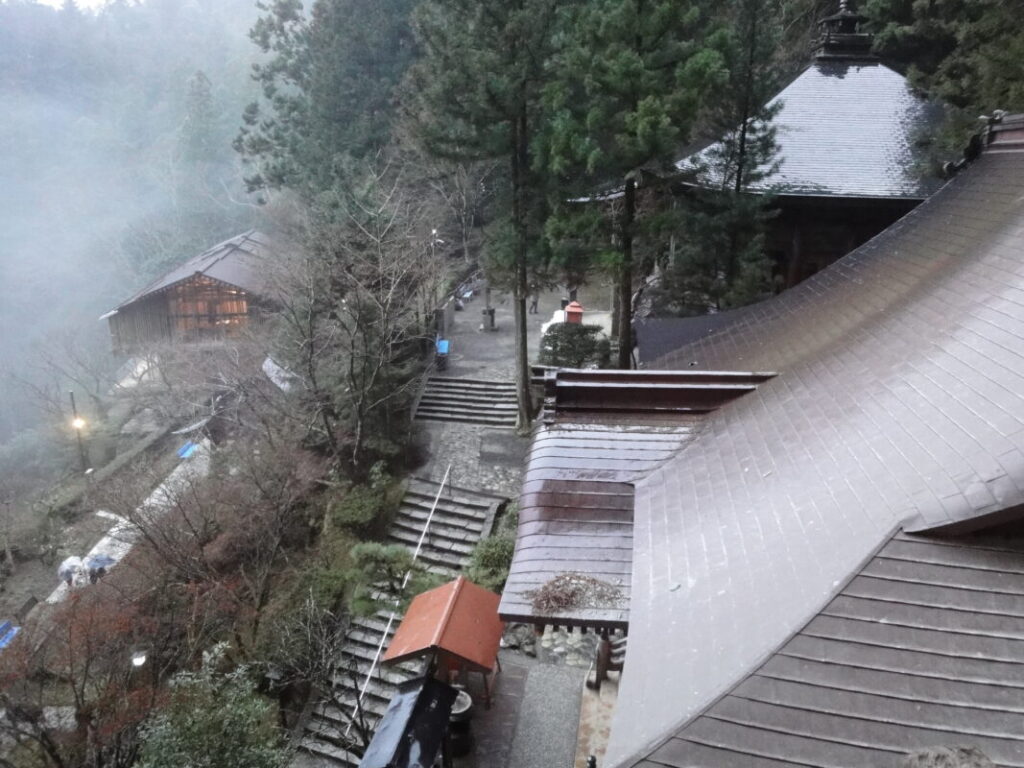 View from the Hokke Sennindō