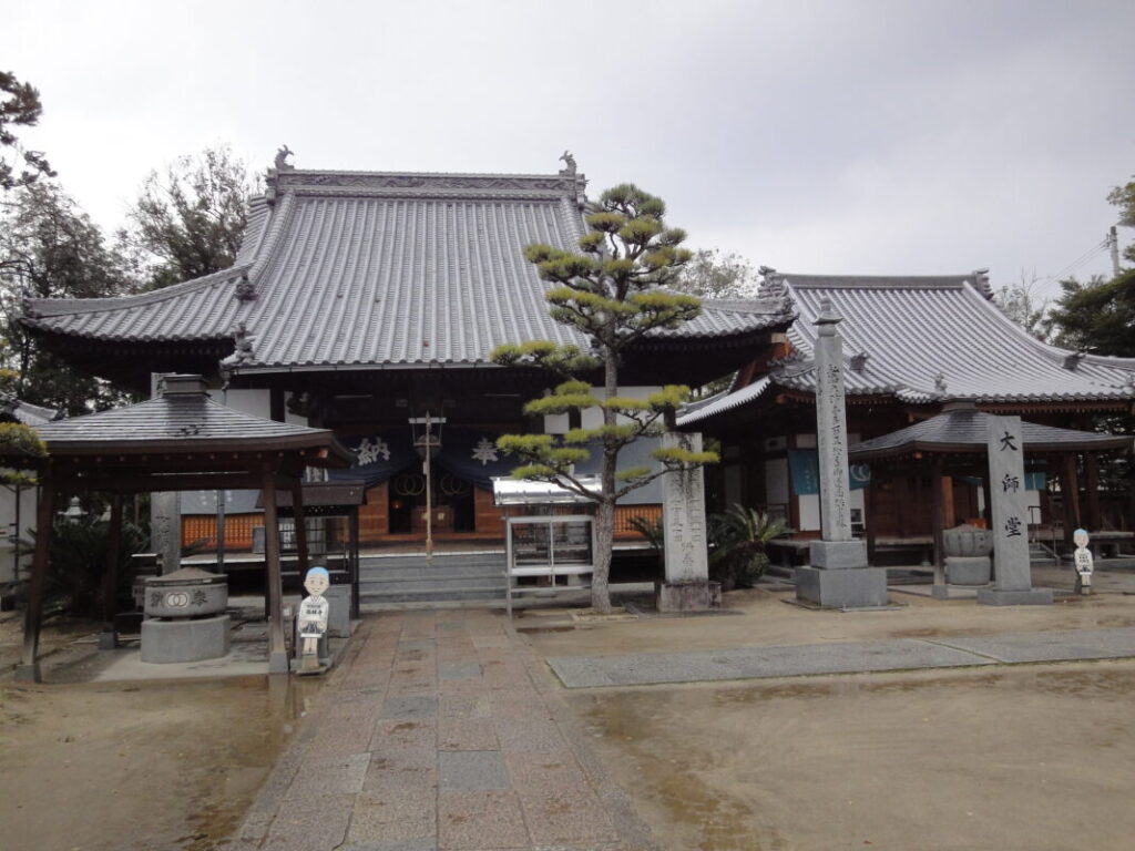 Temple grounds of Sairinji