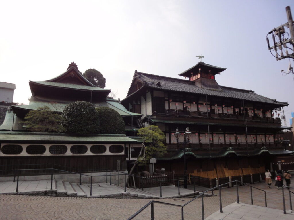 Dōgo Onsen Main Building
