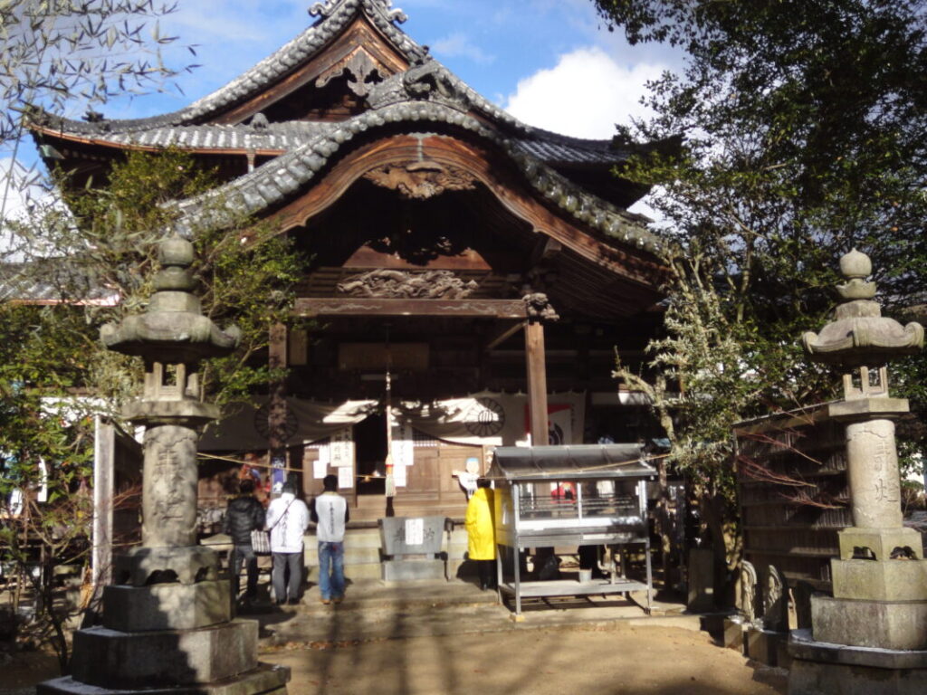 Main Hall of Senyuji Temple