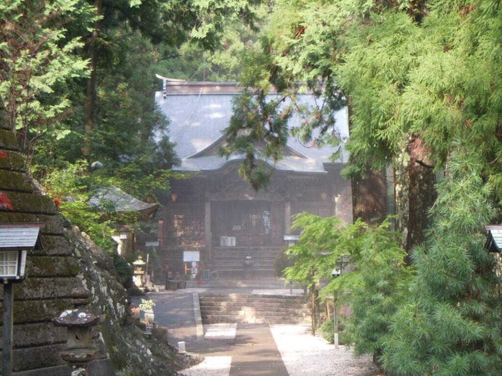 Tairyū-ji Temple Hall