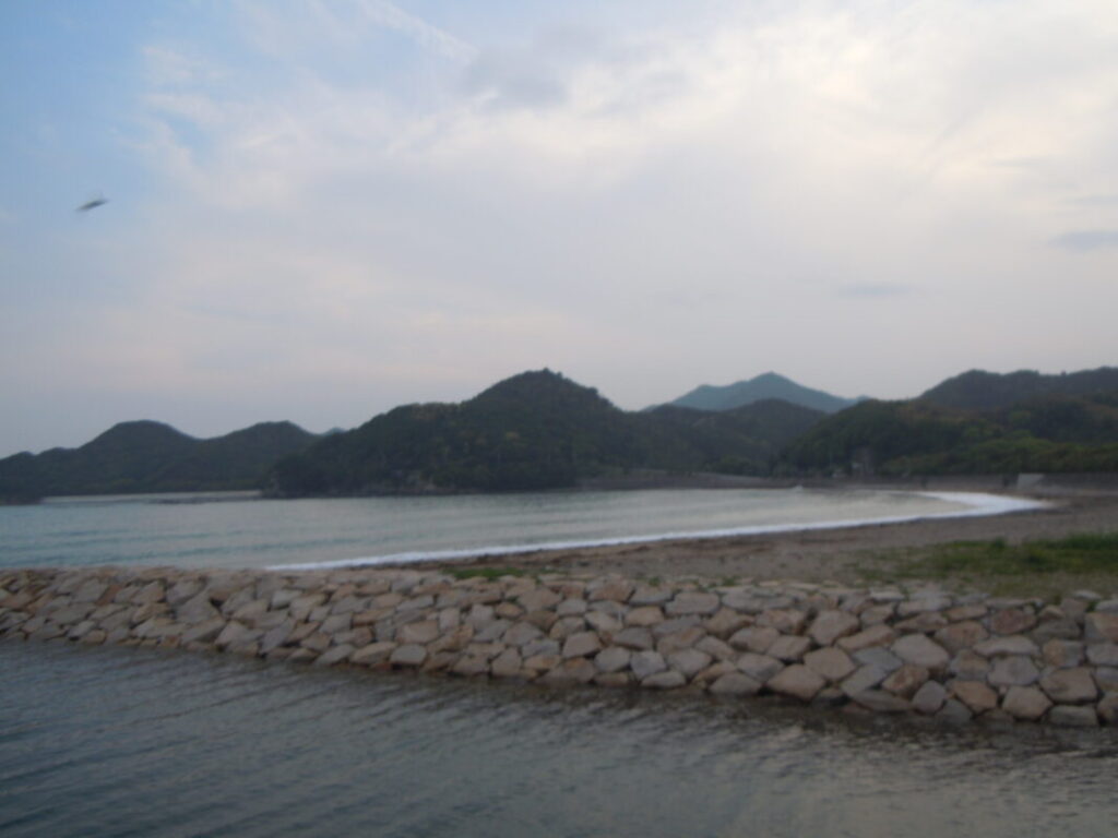 Coastline of Yuki