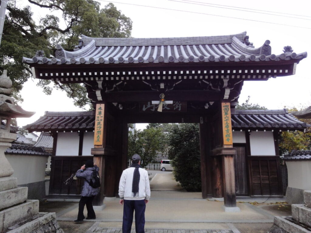 Sanmon gate of Kichijoji Temple