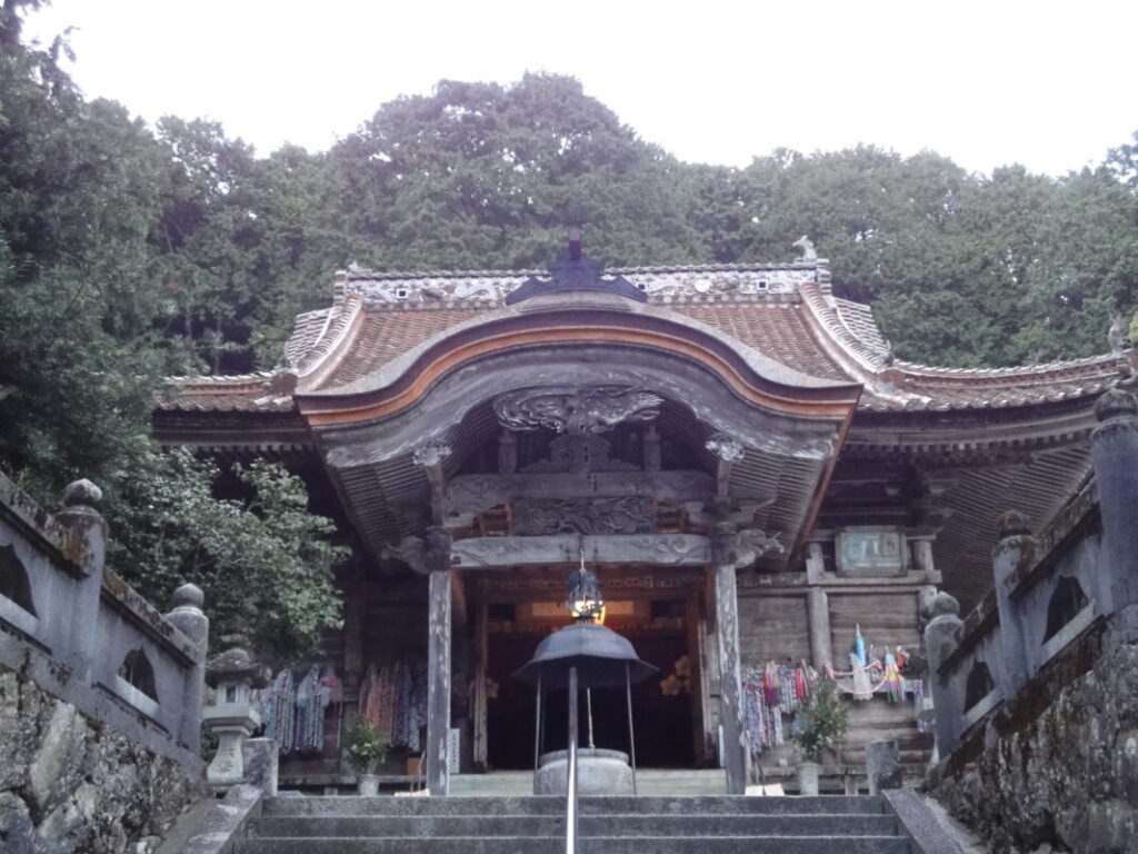Temple 43, Meiseki-ji