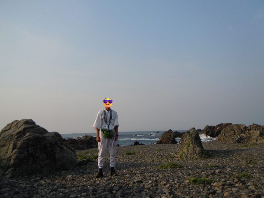Rugged Pacific Ocean at Cape Muroto